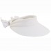 Dorfman Pacific 's Scala 's UPF 50+ 100% Cotton Visor Hat  eb-95746919